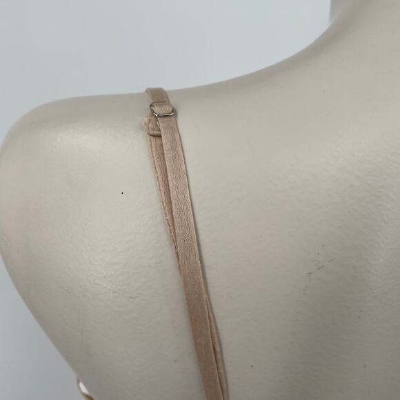 BALTIC BORN CAMILA NATURAL‎ TANK SIDE TIE MIDI DRESS XS NWT - Picture 11 of 16